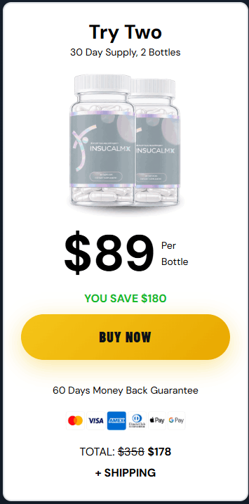 Order InsuCalmX 1 Bottle